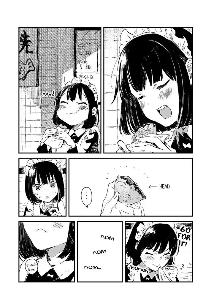 Maid-san wa Taberu Dake Chapter 1 15